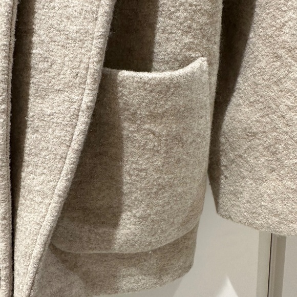 ba&sh CALVI coat size M - Picture 8 of 15